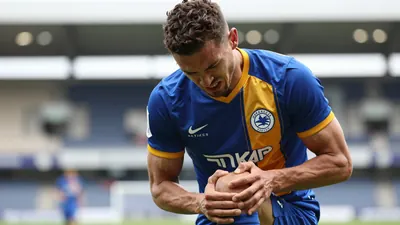 Brighton & Hove Albion winger Yankuba Minteh faces scan on right leg injury