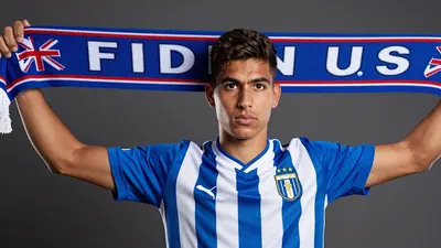 Brighton & Hove Albion confirm the signing of Algerian defender Jaouen Hadjam on a five-year deal from Swiss champions...