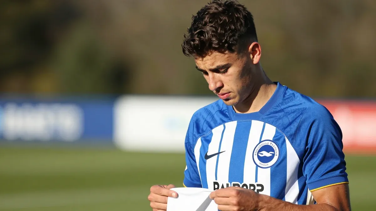 Brighton & Hove Albion have omitted Malick Yalcouye from their UEFA Conference League squad, as reported by The Athletic