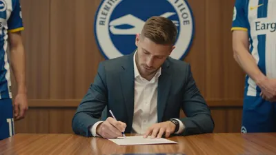 Brighton & Hove Albion Complete Deal for Tottenham's Luka Vušković