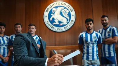 Brighton & Hove Albion Transfer News