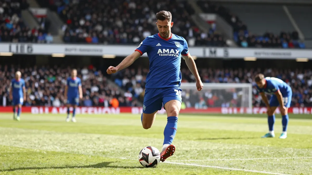 Brighton & Hove Albion's 23-goal start is the third-best in Premier League history, with the team's attack outperforming...