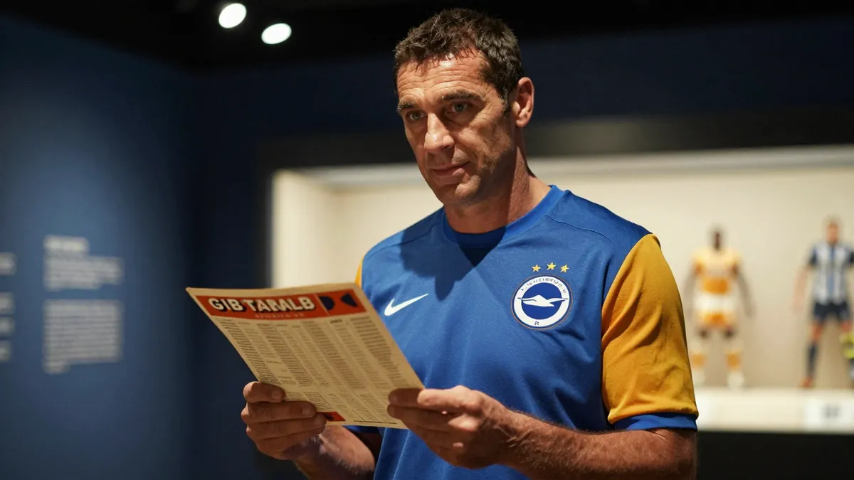 Brighton & Hove Albion Marks 125 Years of Football Heritage