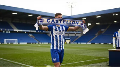 Brighton & Hove Albion Loan Out Rodrigo Rego to Castellon