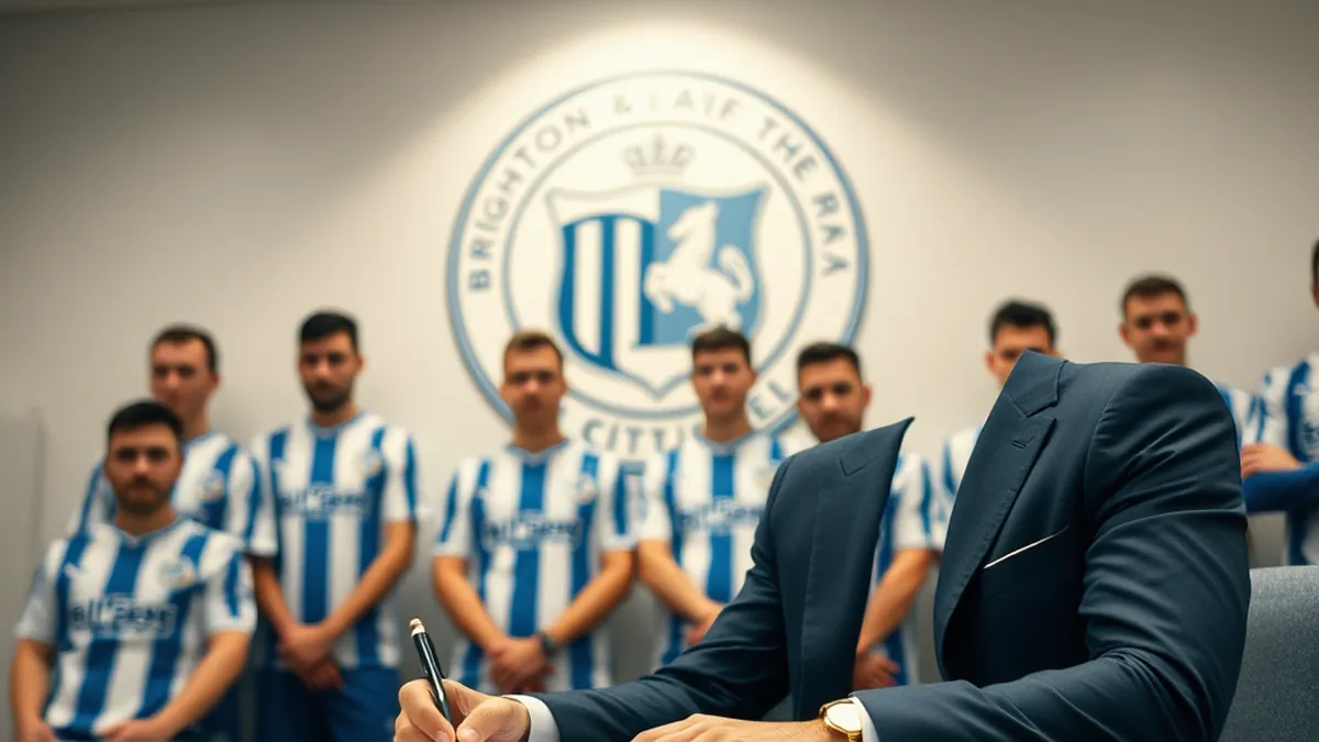 Brighton & Hove Albion's Jason Ayto Leaves Amid Summer Transfer Window Uncertainty