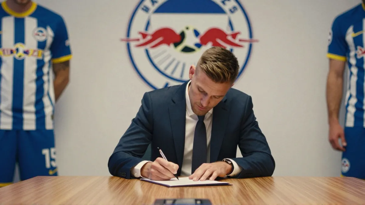 Brighton & Hove Albion loan Brajan Gruda to Leipzig