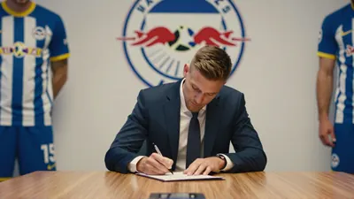 Brighton & Hove Albion loan Brajan Gruda to Leipzig