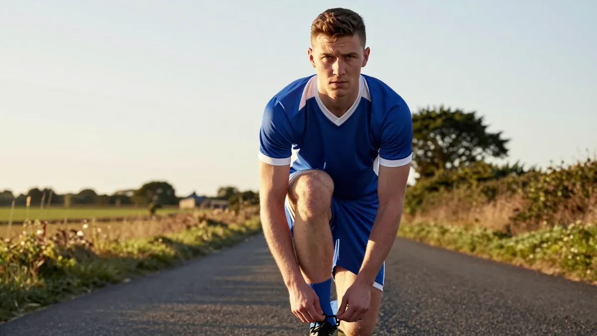 Brighton & Hove Albion fans joined a 23-mile Normandy walk to raise money for Blind Veterans UK and pay respects to D-Day...
