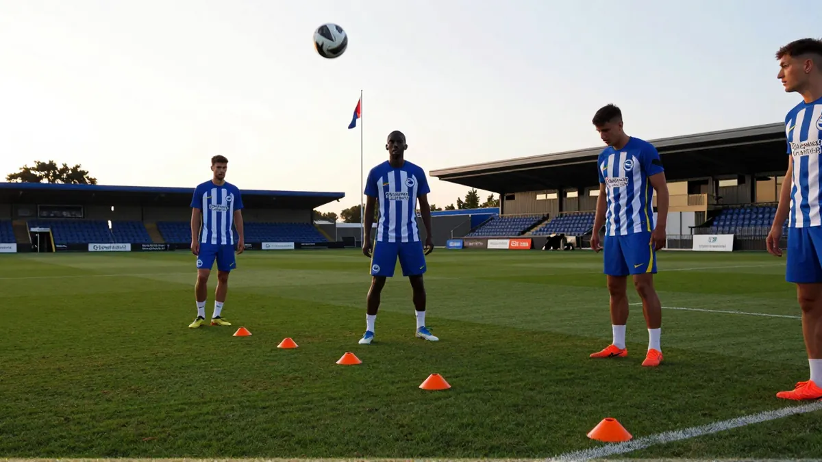 Yohanna joins Brighton & Hove Albion pre‑season squad ahead of summer tour