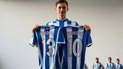 Brighton & Hove Albion Seals €53m Signing of Luka Vušković