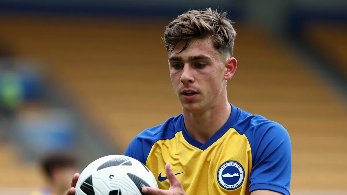 Brighton 4-0 Villa: Hinshelwood Double and Gomes Red Card