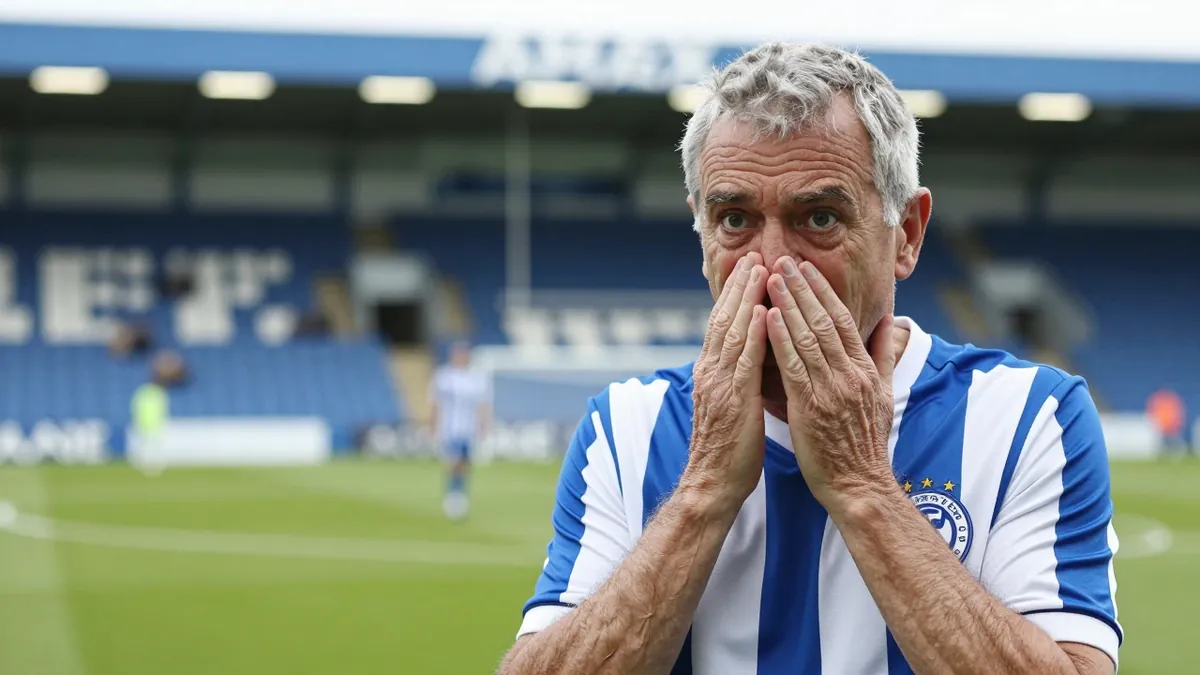 Brighton & Hove Albion Fan Dies After Aston Villa Win