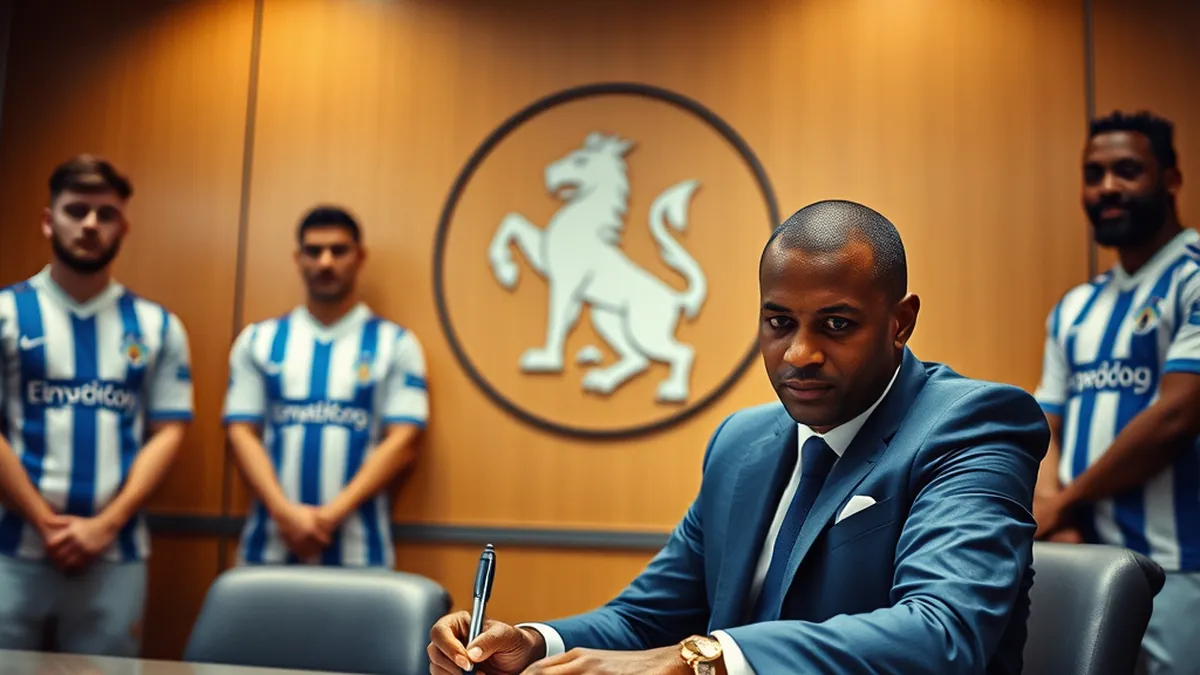 Brighton & Hove Albion Sign Zadok Yohanna in €30m Transfer