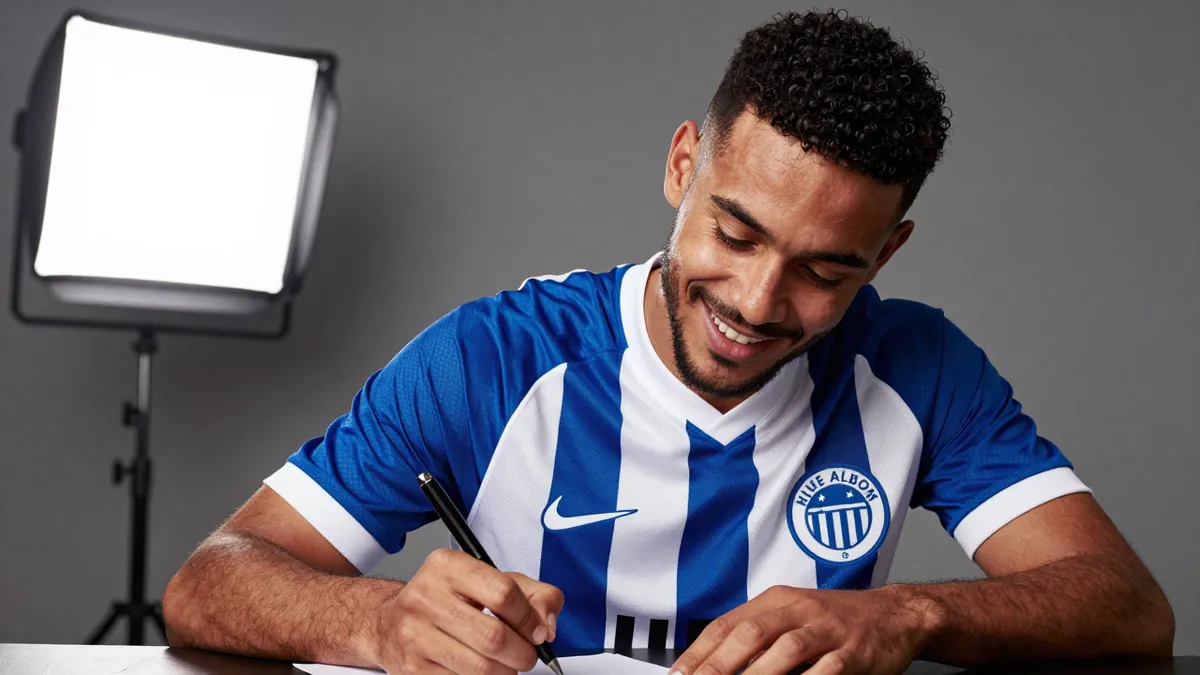 Brighton & Hove Albion Signs New Five-Year Deal for Diego Gomez
