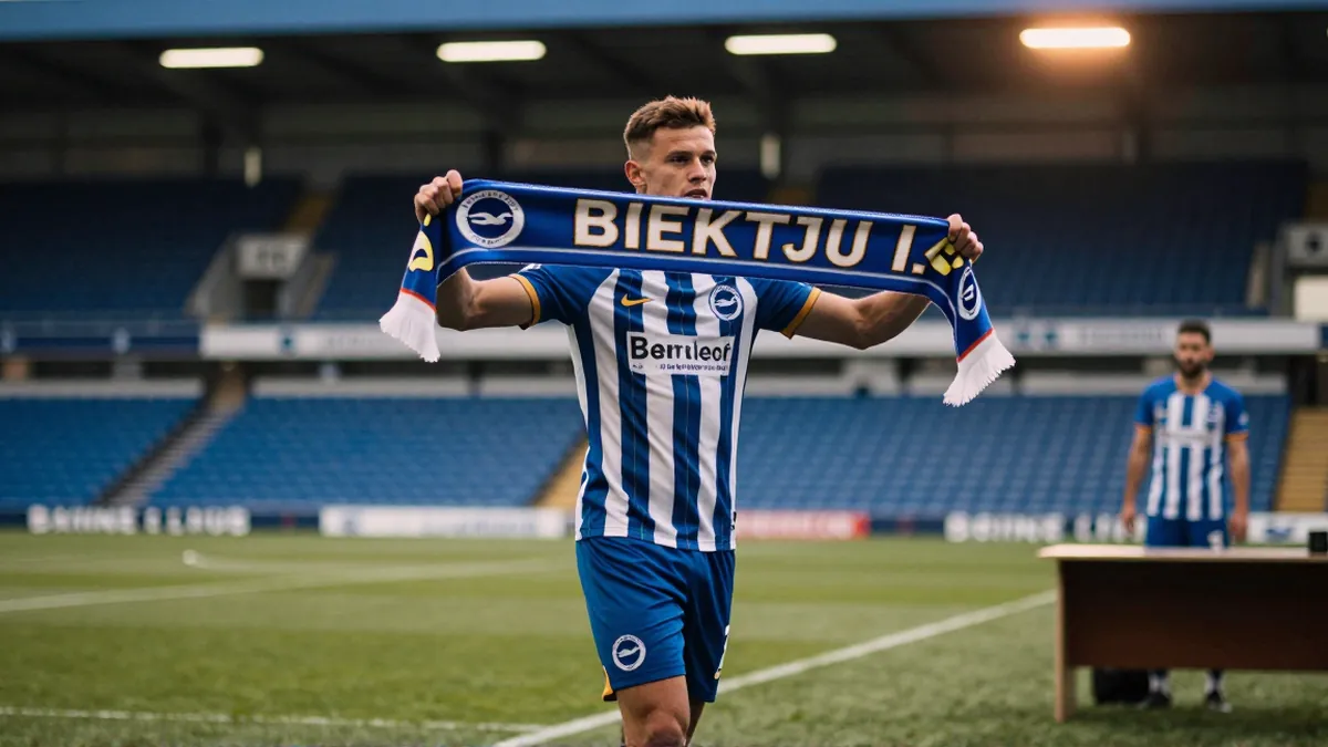 West Ham chase Brighton winger Tom Watson in summer move