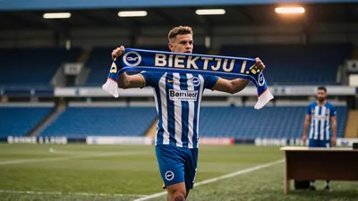 West Ham chase Brighton winger Tom Watson in summer move