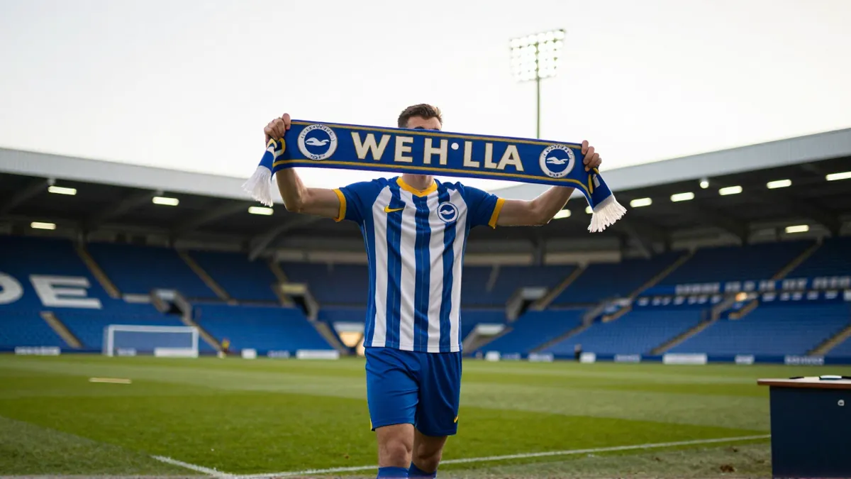Brighton & Hove Albion eye Nigerian goalkeeper transfer