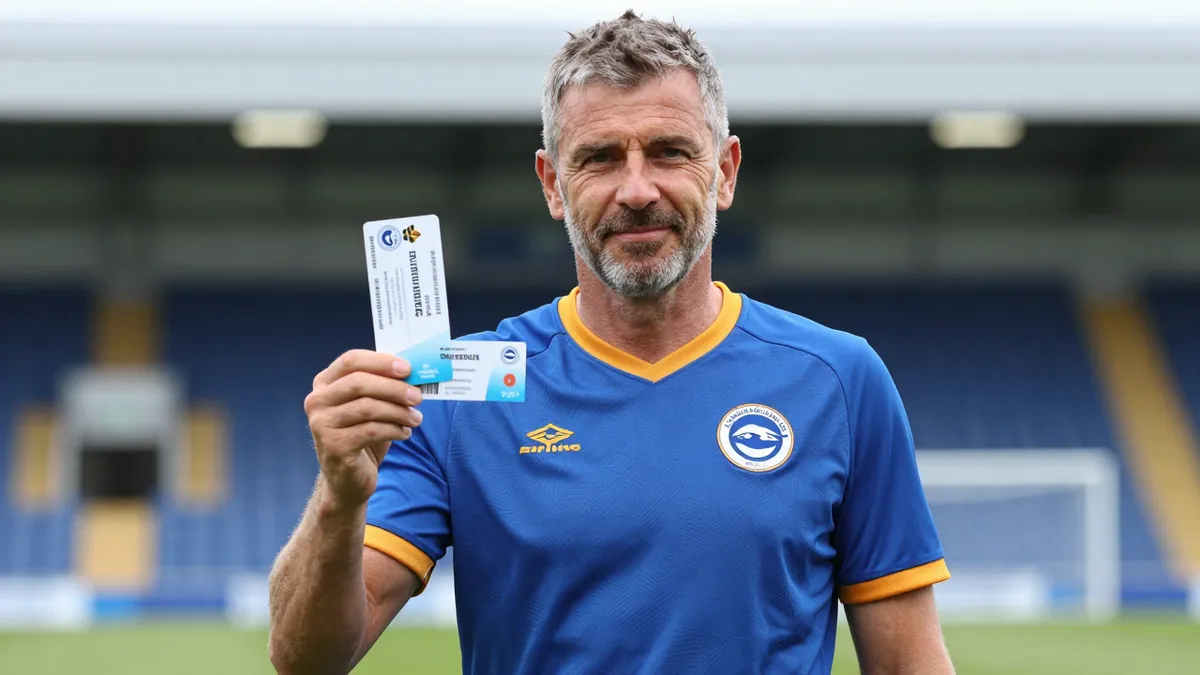 Brighton & Hove Albion vs Aston Villa: Premier League Tickets and Fixture Details
