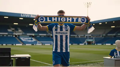 Brighton & Hove Albion smash club record to land teenage defender Luka Vuskovic