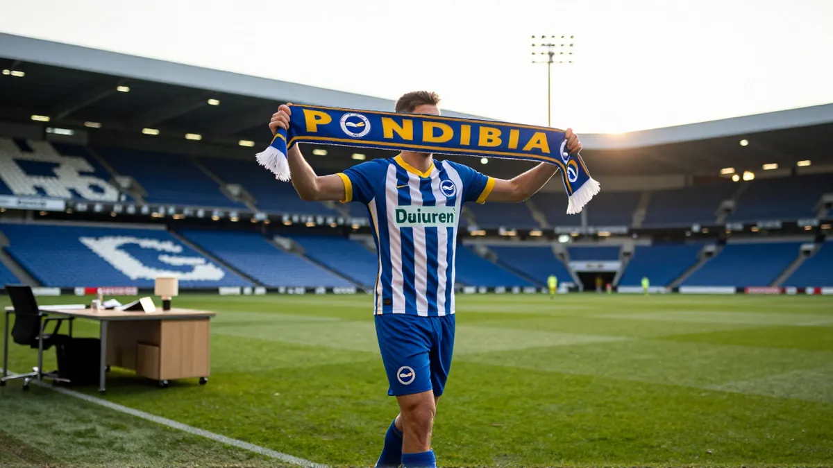 Brighton & Hove Albion enter transfer battle for Barcelona winger Roony Bardghji