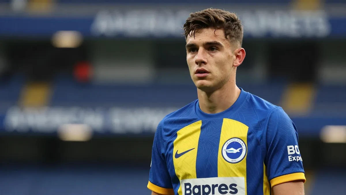 Brighton & Hove Albion's Baleba valuation drops to £60 million
