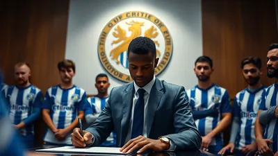 Brighton & Hove Albion Eye Monaco's Lamine Camara