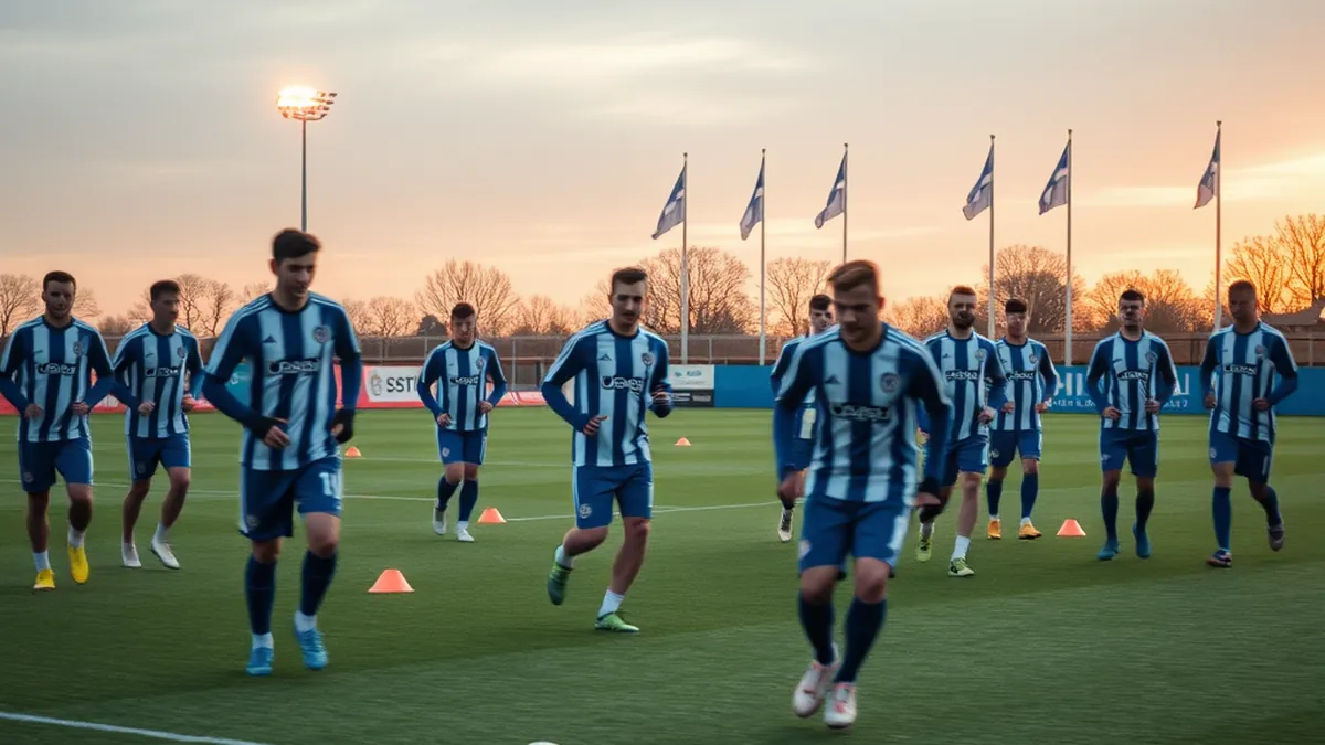 Brighton & Hove Albion Make £30m Bid for Luka Vuskovic Defender
