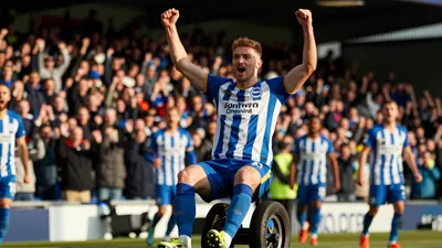 Brighton & Hove Albion in Transfer Negotiations for Carl Rushworth