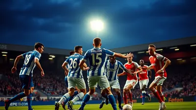 Brighton & Hove Albion Take on Arsenal in Crucial Match